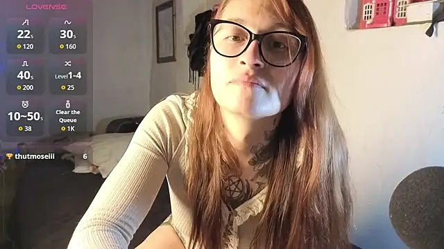 Živý XXX chat kittenlizz