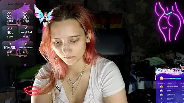 Chat XXX en directo de RachelPirce
