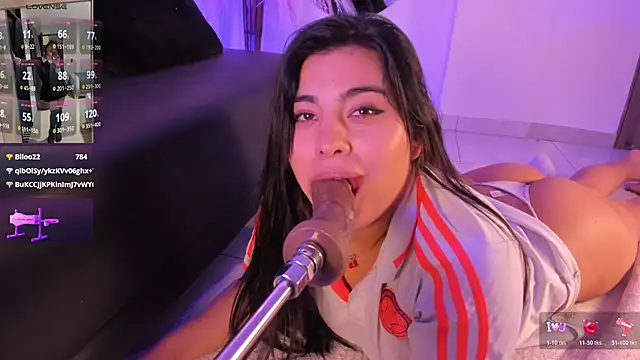 Chat +18 de Danna_adams01 ao vivo