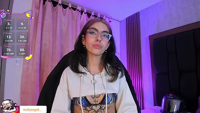 צ'אט XXX בשידור חי של Molly_A