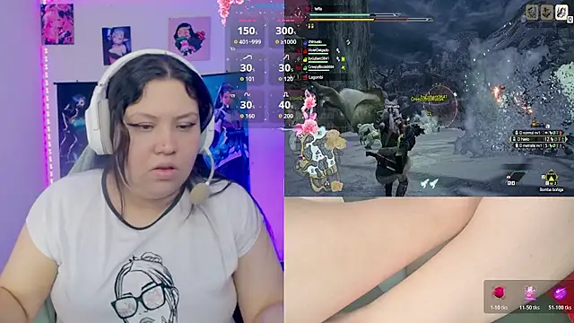 Chat +18 de crystal7u7 ao vivo