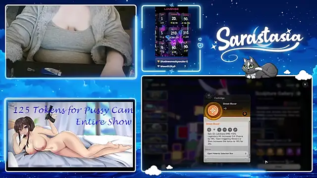 Sarastasia417: онлайн-секс-чат