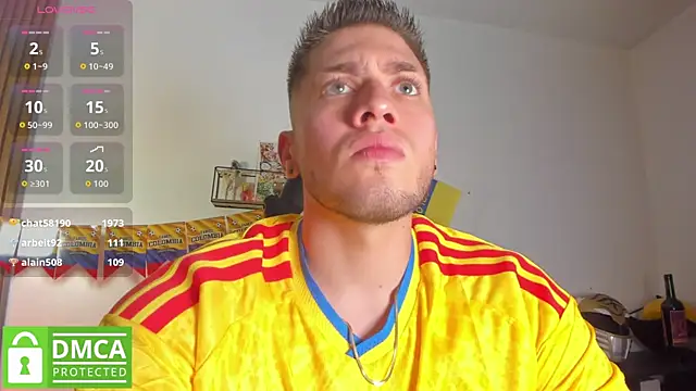 Chat +18 de SebastianMaximoff_ ao vivo
