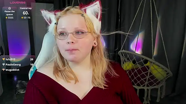 צ'אט XXX בשידור חי של LottieReed