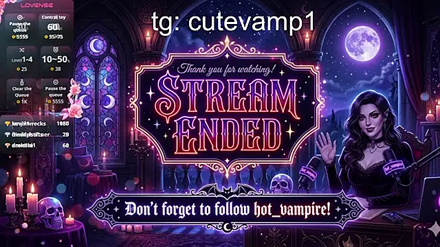 XXX chat uživo modela hot_vampire