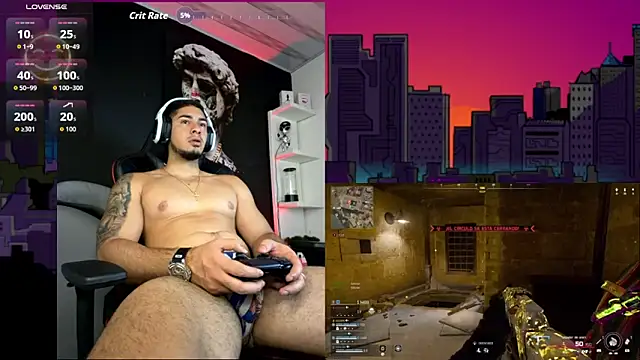 Dimitri_CollemanのライブXXXチャット