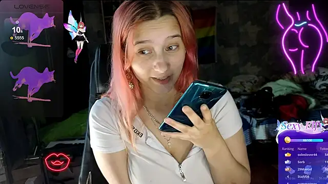 Chatroom XXX en direct de RachelPirce