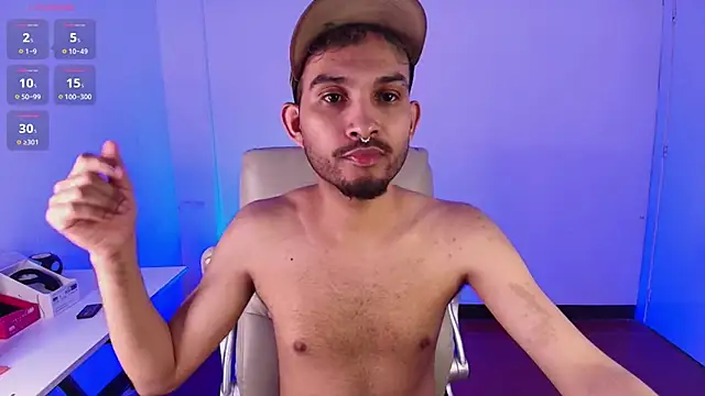 Show modela Im_miguel0 na web-kameri