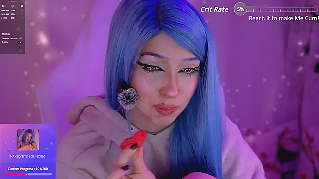 SapphireEve – Live XXX-chat