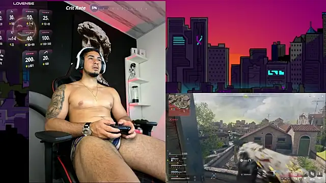 Dimitri_Colleman 라이브 XXX 채팅