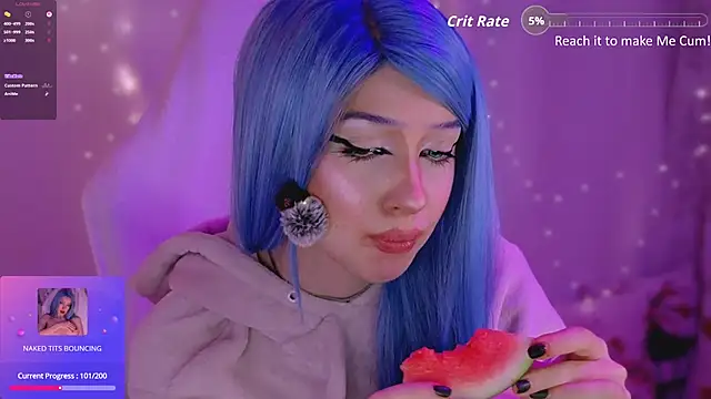 دردشة SapphireEve الجنسية المباشرة