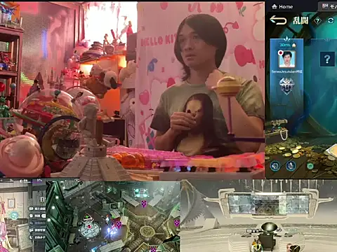 XXX chat uživo modela JesuAdam