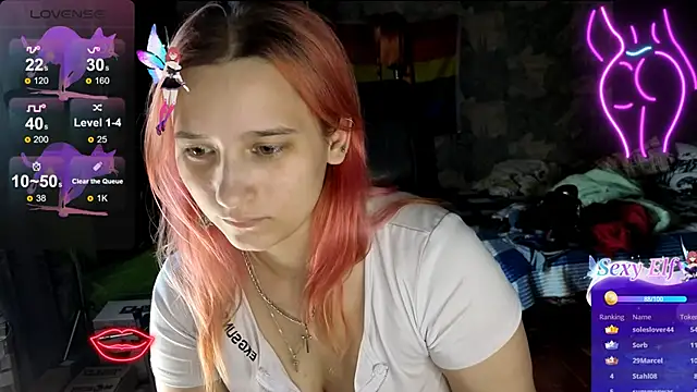 Chat XXX en directo de RachelPirce