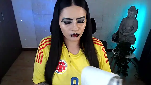 Czat XXX na żywo – GODDESS_EVANS