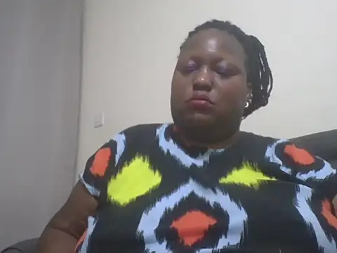 fat_ebonyqueen Adlı Modelin Canlı XXX Sohbeti