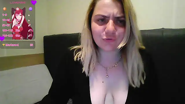 Chat XXX en directo de Annacrazyplesure