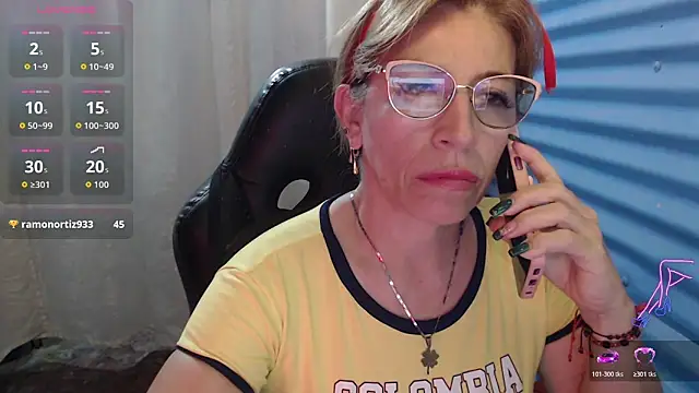 Chayla_Ruiz Adlı Modelin Canlı XXX Sohbeti