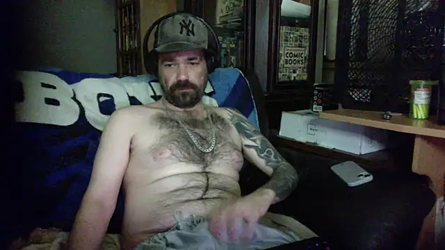 XXX chat uživo modela KinkyTOMan