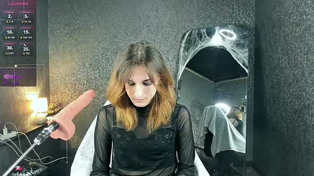 Anjela_Botton Adlı Modelin Web Kamerası Şovu