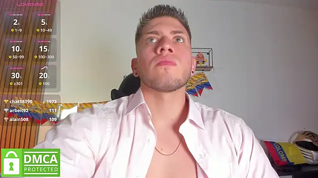 SebastianMaximoff_ Adlı Modelin Canlı XXX Sohbeti