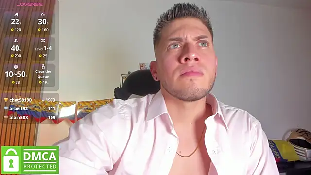 SebastianMaximoff_ Adlı Modelin Canlı XXX Sohbeti