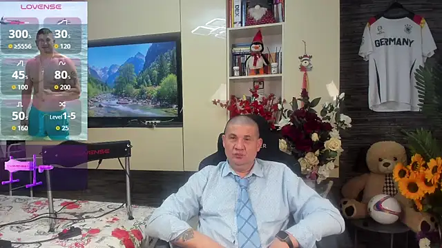 SpartacusDaddy48 라이브 XXX 채팅
