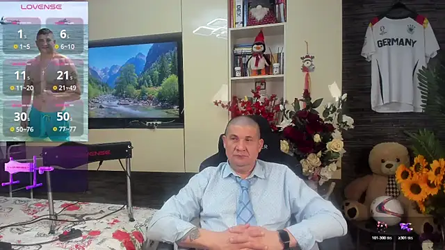 SpartacusDaddy48 라이브 XXX 채팅