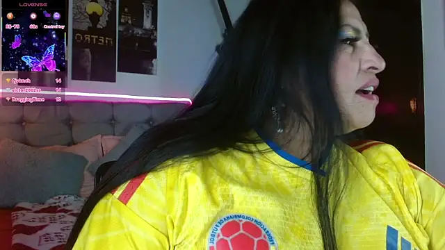 Chat XXX ao vivo de Keyla01_