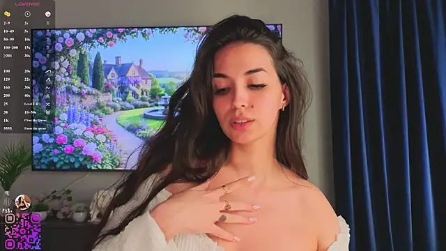 EmmyNoel élő XXX-chatje