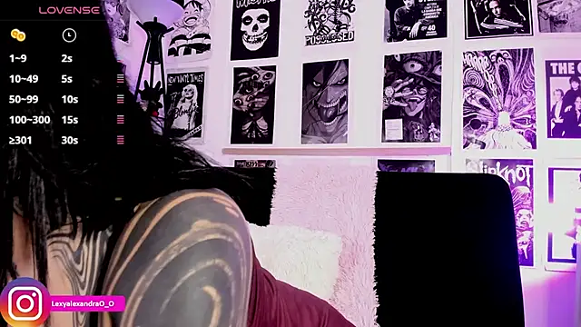 Czat XXX na żywo – Lexyjoycce