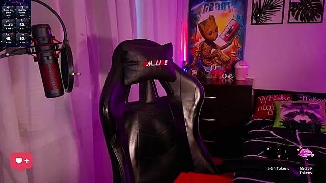 Chat XXX ao vivo de LadyLLS