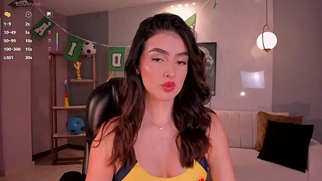 PaulinaSantos_ Chat XXX in diretta