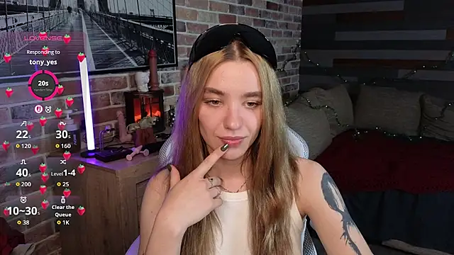 Chat XXX ao vivo de eva_swetty