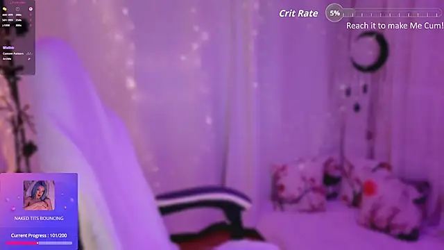 Chat +18 de SapphireEve ao vivo
