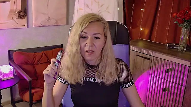 DonnaSmitth élő XXX-chatje