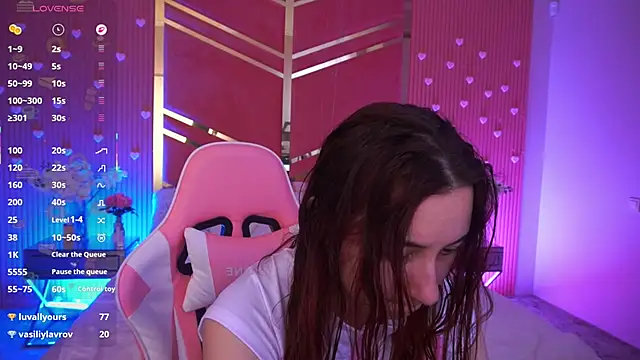 XXX chat uživo modela RoxieRay