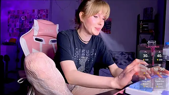 Lunaacyy 라이브 XXX 채팅