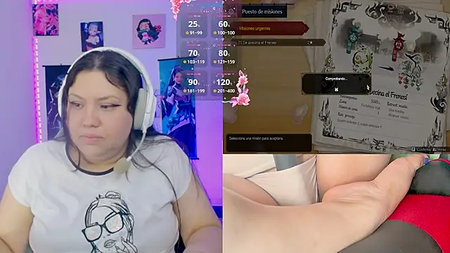 XXX chat uživo modela crystal7u7