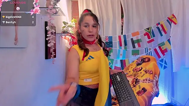 AuroraRojas élő XXX-chatje