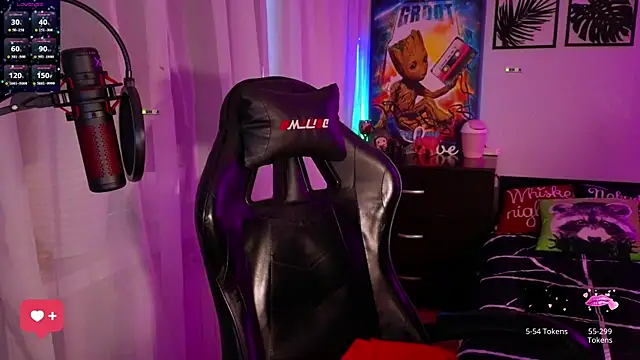 Chat XXX ao vivo de LadyLLS