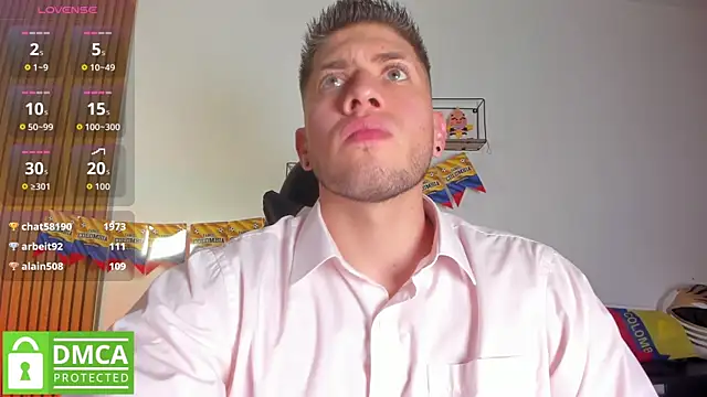 Webkamerová show SebastianMaximoff_