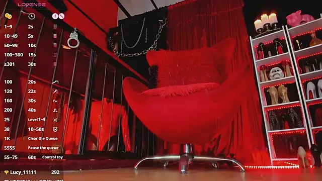 Chat XXX en directo de MistressAndre
