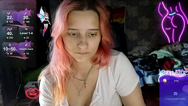 RachelPirce: απευθείας συνομιλία ΧΧΧ
