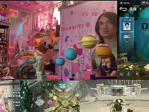 XXX chat uživo modela JesuAdam