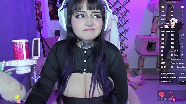 MaddyFooxx – Live XXX-chat
