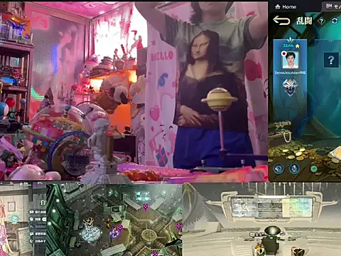 XXX chat uživo modela JesuAdam