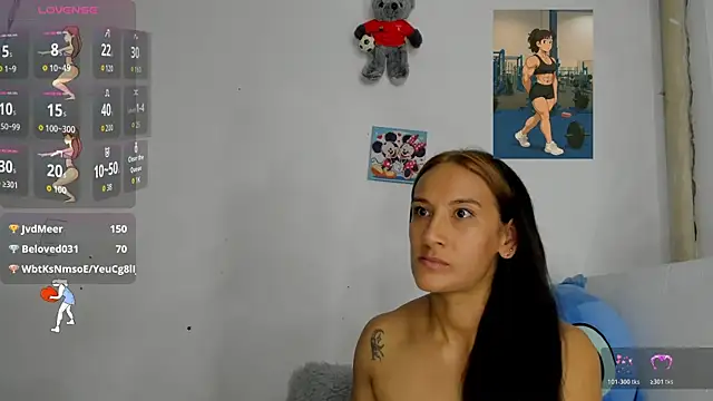 Valeria_Fitness 即時 XXX 聊天