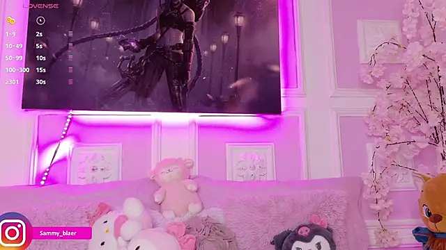 Sammyblaer 라이브 XXX 채팅
