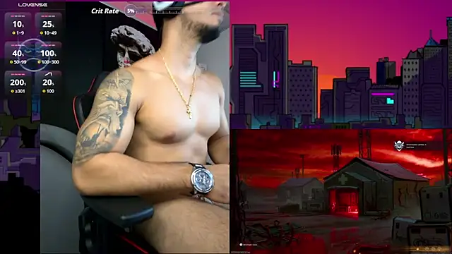 Dimitri_Colleman 现场XXX聊天
