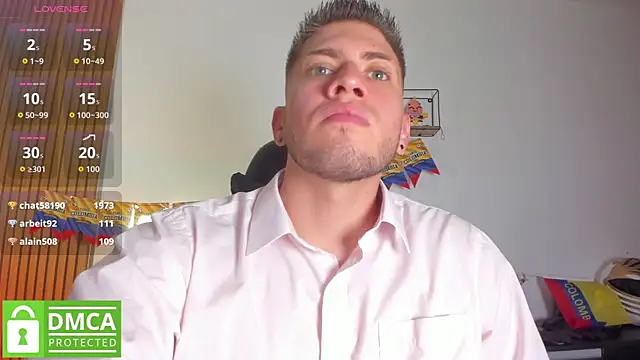 SebastianMaximoff_ 网络视讯表演